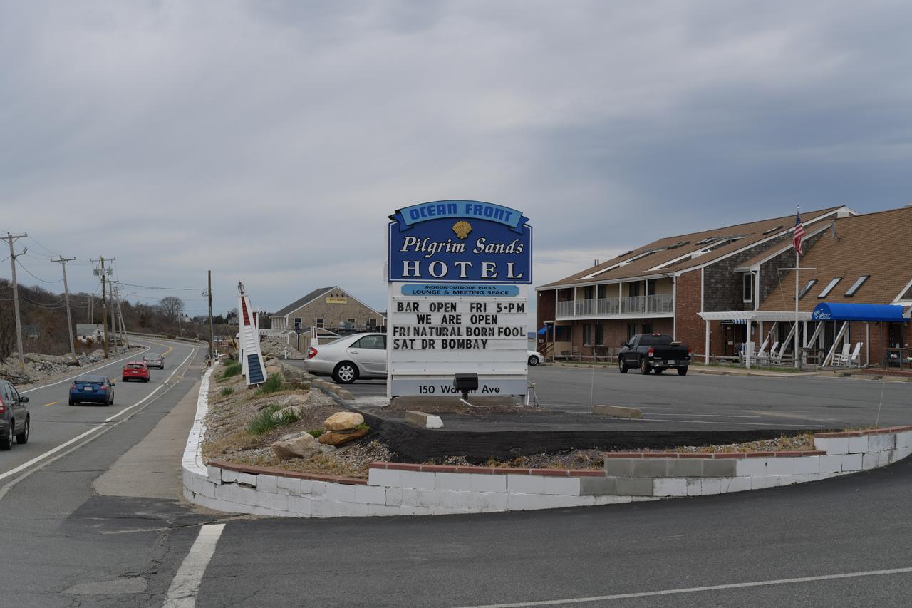 Pilgrim Sands On Long Beach Plymouth Extérieur photo